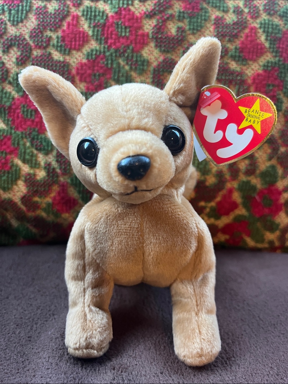 Tiny - Chihuahua beanie baby